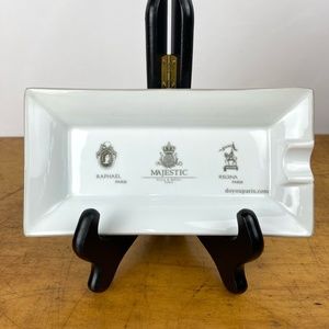 Royal Limoges Ashtray Advertising French Hotels Raphael Majestic Regina